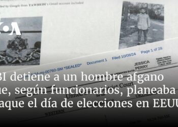 FBI detiene a afgano que, según funcionarios, planeaba ataque el día de elecciones en EEUU