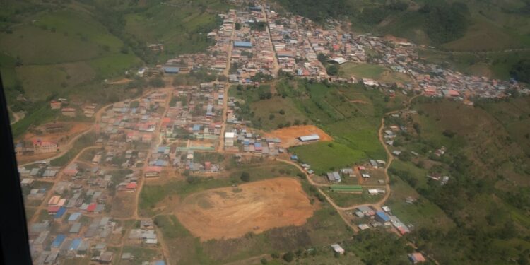 El Plateado, el centro de poder de las disidencias de las FARC donde Petro busca la paz total