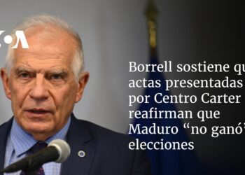 actas presentadas por Centro Carter reafirman que Maduro “no ganó” elecciones
