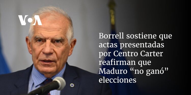 actas presentadas por Centro Carter reafirman que Maduro “no ganó” elecciones