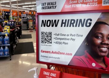 Caen las solicitudes semanales de subsidio por desempleo en EEUU