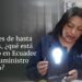 Apagones de hasta 10 horas, ¿qué está pasando en Ecuador con el suministro eléctrico?