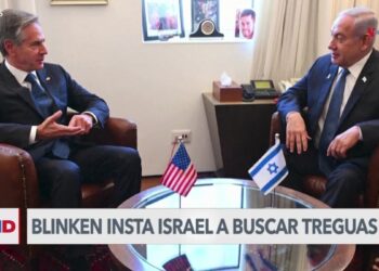 Blinken insta a Netanyahu a buscar treguas en Gaza y el Líbano
