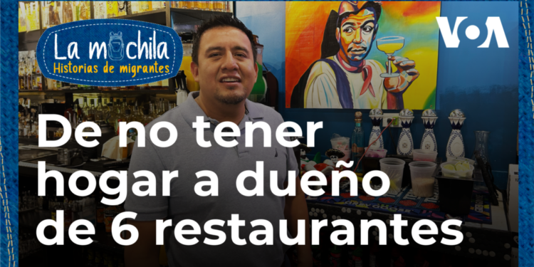 Mexicano logra su imperio gastronómico en EEUU