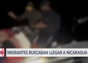 Colombia rescata 16 migrantes en aguas de San Andrés