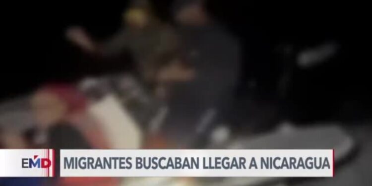 Colombia rescata 16 migrantes en aguas de San Andrés