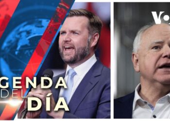 Candidatos a vicepresidente de EEUU debaten este martes en cadena nacional