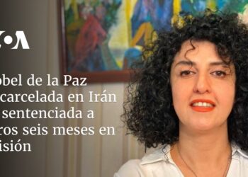 Nobel de la Paz encarcelada en Irán es sentenciada a otros seis meses en prisión