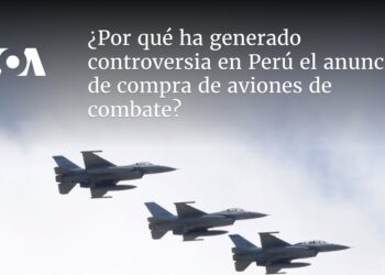 ¿Por qué ha generado controversia en Perú el anuncio de compra de aviones de combate?