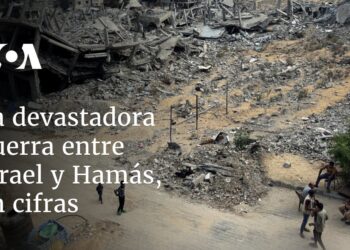 La devastadora guerra entre Israel y Hamás, en cifras