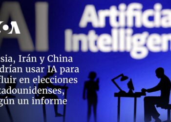 Rusia, Irán y China podrían usar IA para influir en elecciones estadounidenses, según un informe