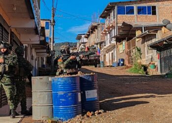 Matan a un soldado colombiano y hieren a otro en ataque atribuido al ELN