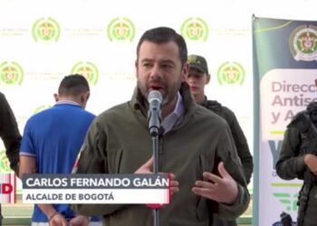 Capturan en Colombia a 5 integrantes del Tren de Aragua