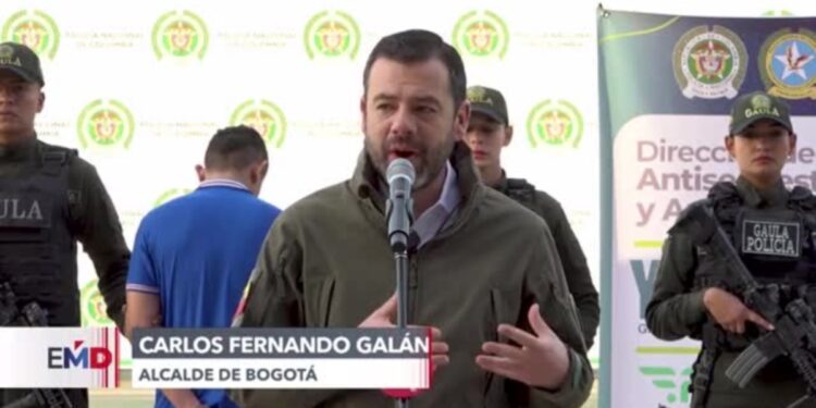 Capturan en Colombia a 5 integrantes del Tren de Aragua