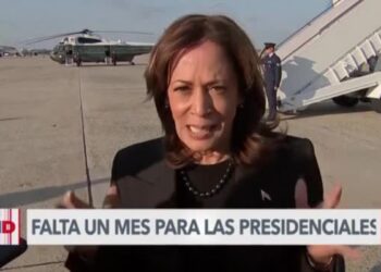 Huracanes Helene y Milton caldean la campaña electoral en EEUU