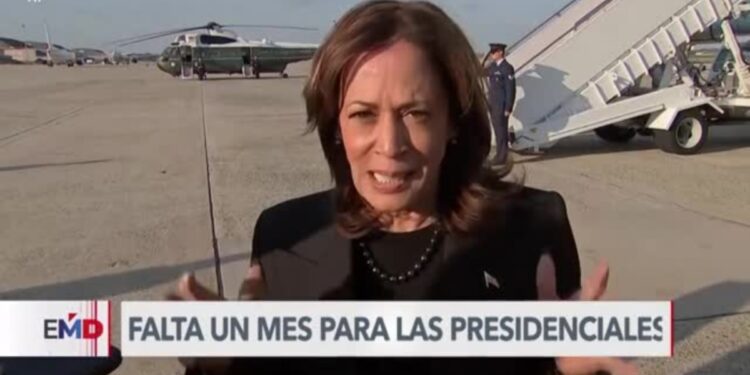 Huracanes Helene y Milton caldean la campaña electoral en EEUU