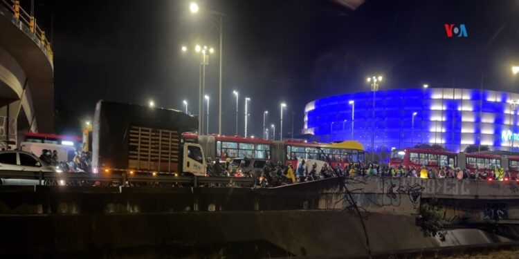 Bogotá, una de las ciudades con mayores problemas de tráfico del mundo  