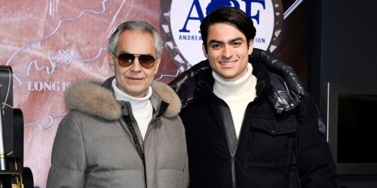 Los 30 de Andrea Bocelli