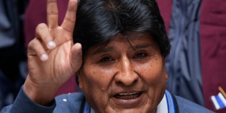 Fiscal boliviana denuncia que fue apartada de caso de trata que involucra a expresidente Evo Morales