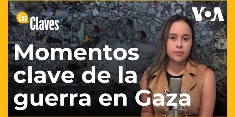 Los 5 momentos clave a un año de la guerra en Gaza