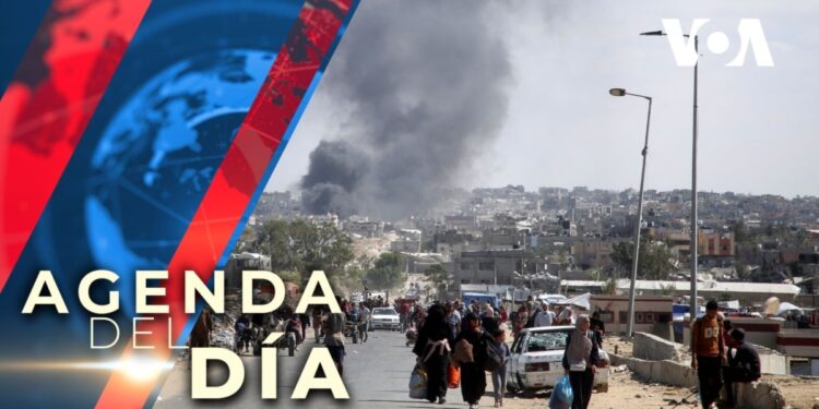 Cuando se cumple un año del conflicto en Gaza, Estados Unidos ratifica apoyo a Israel