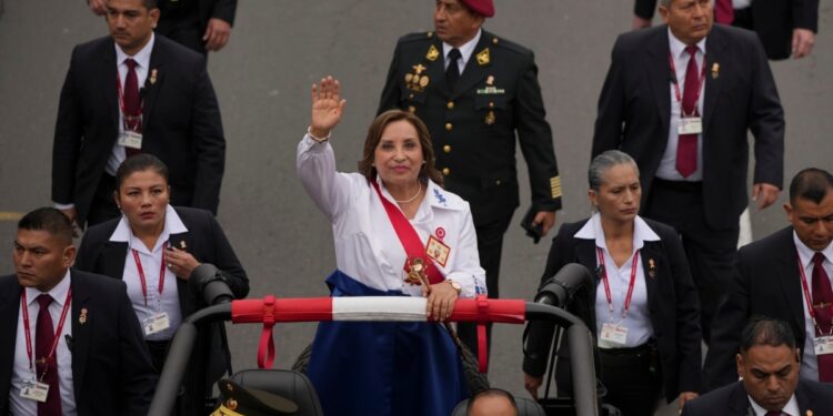 Los peruanos muestran un alto índice de desaprobación a la presidenta Dina Boluarte