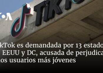 TikTok es demandada por 13 estados de EEUU y DC, acusada de perjudicar a los usuarios más jóvenes
