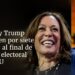 Harris y Trump compiten por siete estados al final de carrera electoral en EEUU