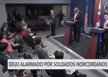 EEUU cataloga como “perturbadora” la posibilidad de que soldados norcoreanos luchen contra Ucrania