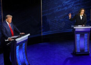 Los candidatos a la presidencia de EEUU se centran en brindar apoyo a los
damnificados por el huracán Helene