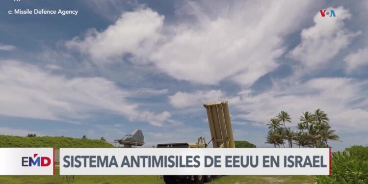 EEUU desplegará en Israel sistema antimisiles y soldados 