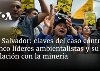 Claves del caso contra cinco líderes ambientalistas en El Salvador y su relación con la minería