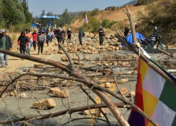 Bolivia enfrenta una crisis debido a un conflicto partidista del partido de gobierno el Movimiento al Socialismo