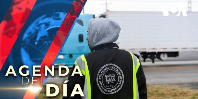 Sindicato de estibadores de EEUU llega a un acuerdo para suspender la huelga hasta enero de 2025