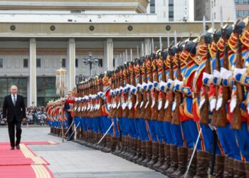 CPI denuncia a Mongolia por no arrestar a Putin durante su visita el mes pasado