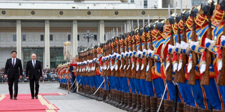 CPI denuncia a Mongolia por no arrestar a Putin durante su visita el mes pasado