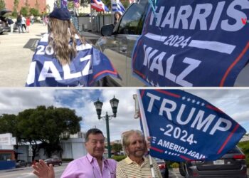 Demócratas y republicanos tratan de cautivar el voto latino en Estados Unidos