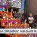 Mujer de Chicago construye gran altar de Día de Muertos