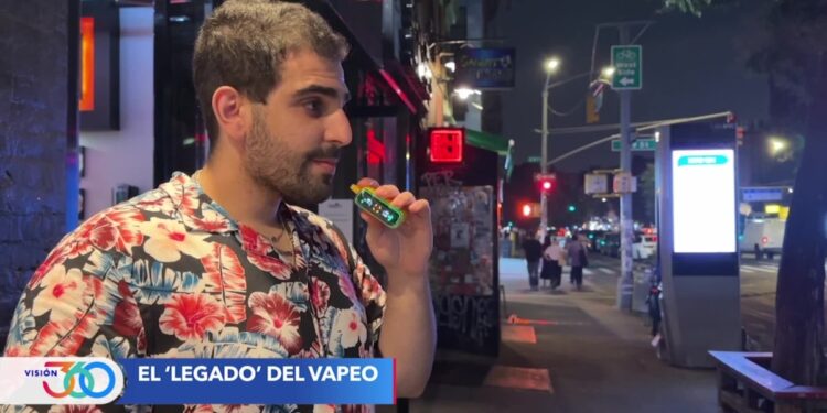 ¿Sabe cuánta contaminación crean los dispositivos de ‘vapeo’?
