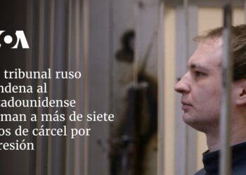 Un tribunal ruso condena al estadounidense Gilman a más de siete años de cárcel por agresión