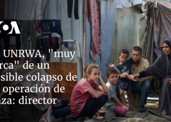 La UNRWA, «muy cerca» de un posible colapso de su operación de Gaza: director