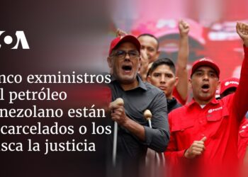 Cinco exministros del petróleo venezolano están encarcelados o los busca la justicia
