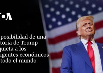 La posibilidad de una victoria de Trump inquieta a los dirigentes económicos de todo el mundo