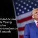 La posibilidad de una victoria de Trump inquieta a los dirigentes económicos de todo el mundo
