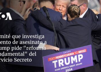 Comité que investiga intento de asesinato a Trump pide «reforma fundamental» del Servicio Secreto