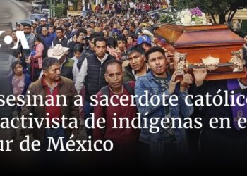 Asesinan a sacerdote católico y activista de indígenas en el sur de México