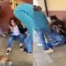 Madres propinaron brutal golpiza a maestra por presunto maltrato a estudiantes (VIDEO)