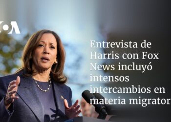 Entrevista de Harris con Fox News incluyó intensos intercambios en materia migratoria