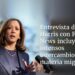 Entrevista de Harris con Fox News incluyó intensos intercambios en materia migratoria