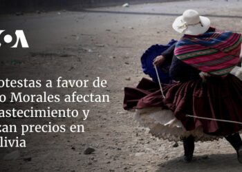 Protestas a favor de Evo Morales afectan abastecimiento y alzan precios en Bolivia